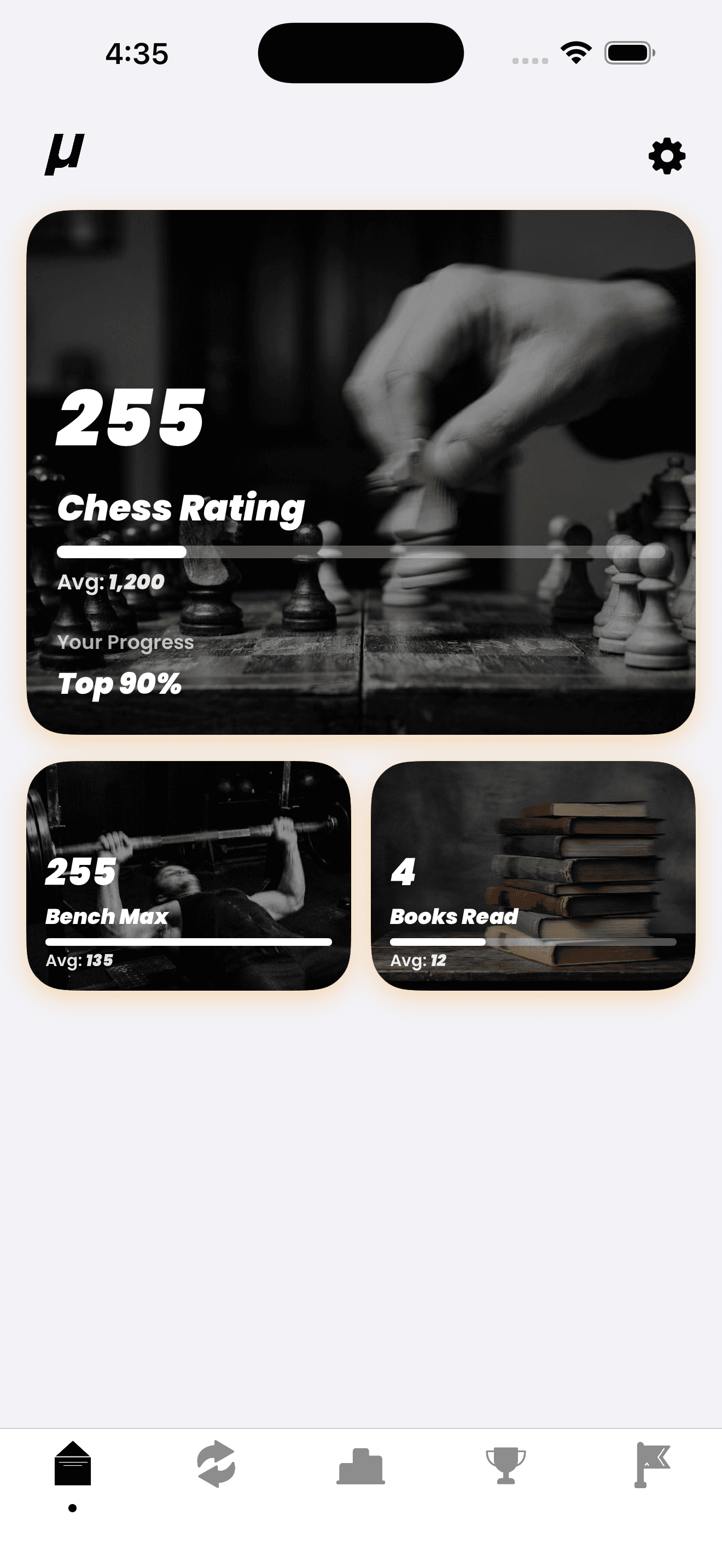 Average App Screenshot